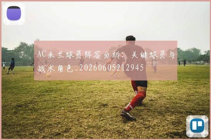 AC米兰球员阵容分析:关键球员与战术角色_20260605212945